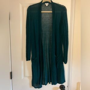 J. Jill long cardigan.